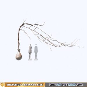 SKETCHUP-ENSCAPE MODEL