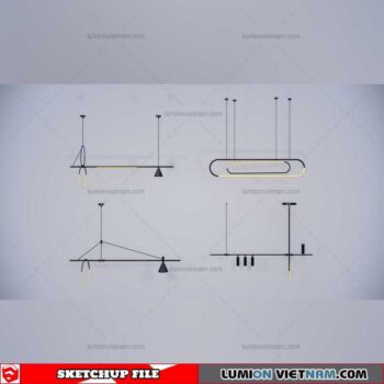 CEILING LIGHTS [SKETCHUP MODEL]