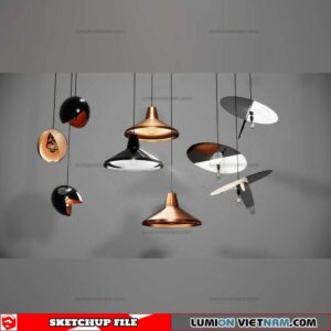 CEILING LIGHTS [SKETCHUP MODEL]