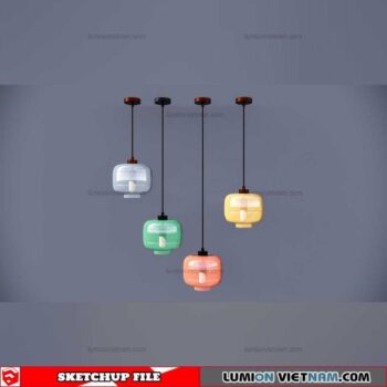 CEILING LIGHTS [SKETCHUP MODEL]