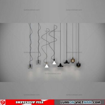 CEILING LIGHTS [SKETCHUP MODEL]