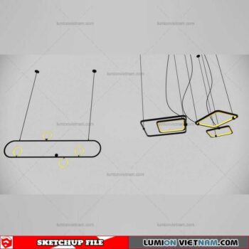 CEILING LIGHTS [SKETCHUP MODEL]