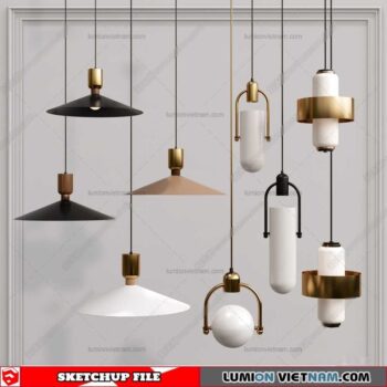 CEILING LIGHTS [SKETCHUP MODEL]