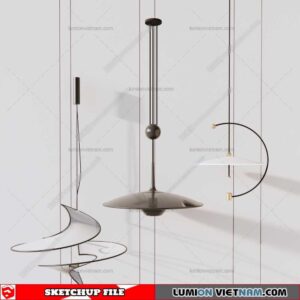 CEILING LIGHTS [SKETCHUP MODEL]