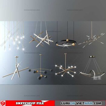 CEILING LIGHTS [SKETCHUP MODEL]