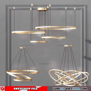 CEILING LIGHTS [SKETCHUP MODEL]