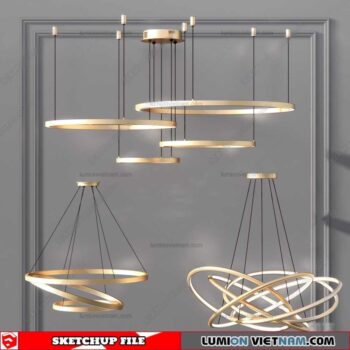 CEILING LIGHTS [SKETCHUP MODEL]