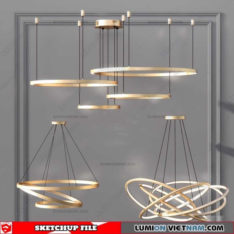 CEILING LIGHTS [SKETCHUP MODEL]