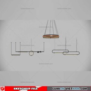 CEILING LIGHTS [SKETCHUP MODEL]