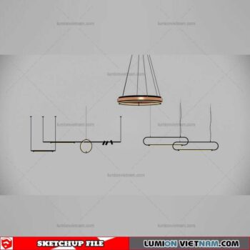 CEILING LIGHTS [SKETCHUP MODEL]