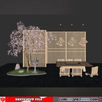PENJING BONSAI [SKETCHUP MODEL]