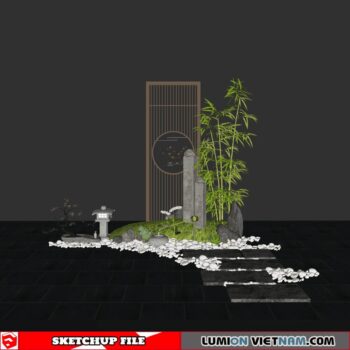 PENJING BONSAI [SKETCHUP MODEL]