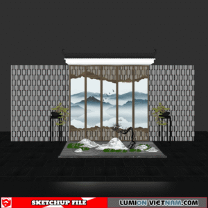 PENJING BONSAI [SKETCHUP MODEL]