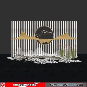 PENJING BONSAI [SKETCHUP MODEL]