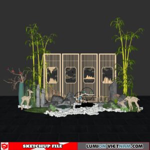 PENJING BONSAI [SKETCHUP MODEL]