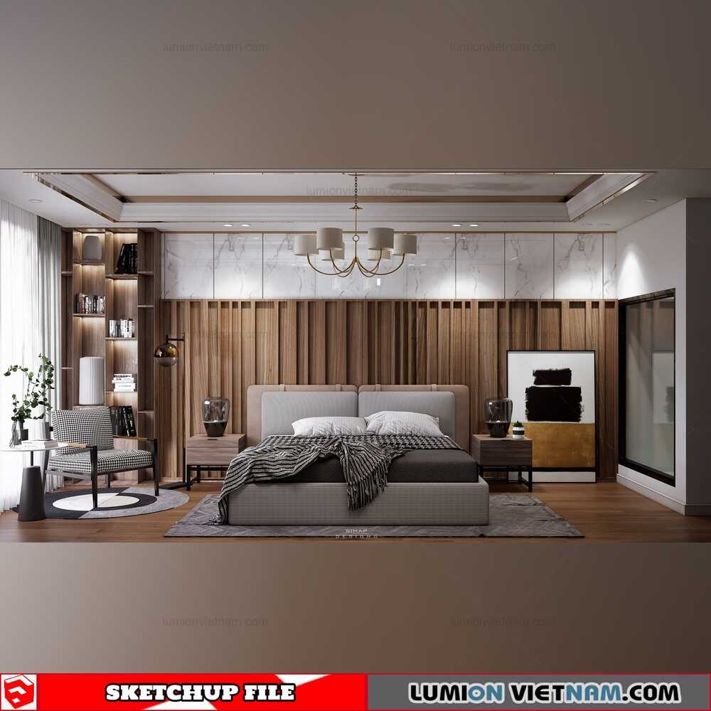 4434-Interior-Apartment-Scene-Sketchup-Model-By-Bi-3