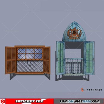 DOOR [SKETCHUP MODEL]