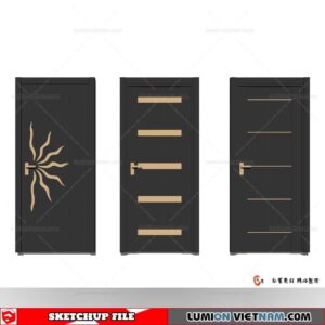 DOOR [SKETCHUP MODEL]