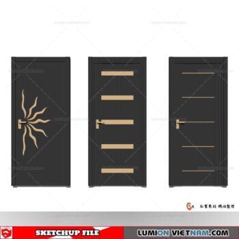 DOOR [SKETCHUP MODEL]