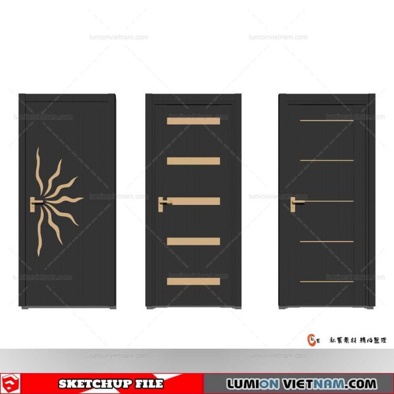 DOOR [SKETCHUP MODEL]