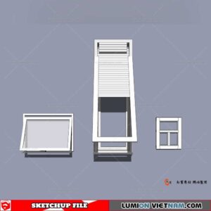 DOOR [SKETCHUP MODEL]
