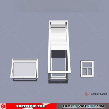 DOOR [SKETCHUP MODEL]