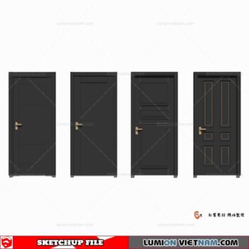 DOOR [SKETCHUP MODEL]