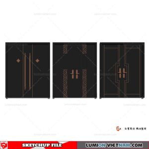 DOOR [SKETCHUP MODEL]