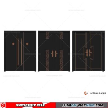 DOOR [SKETCHUP MODEL]