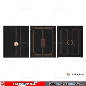 DOOR [SKETCHUP MODEL]