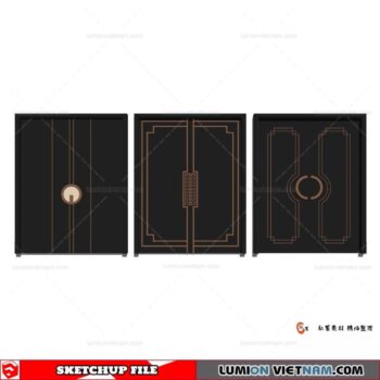 DOOR [SKETCHUP MODEL]