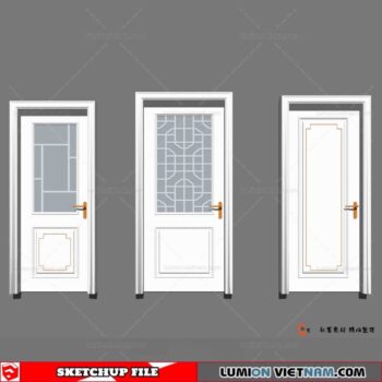 DOOR [SKETCHUP MODEL]