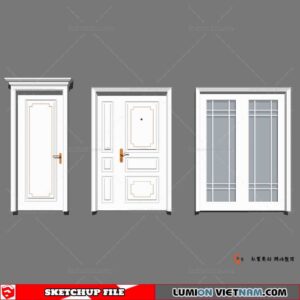 DOOR [SKETCHUP MODEL]