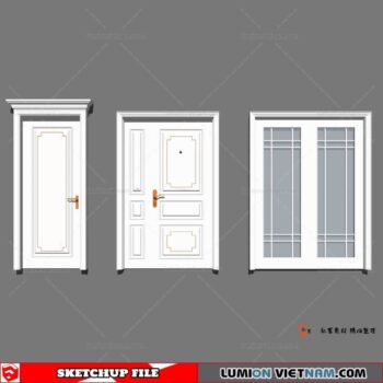 DOOR [SKETCHUP MODEL]