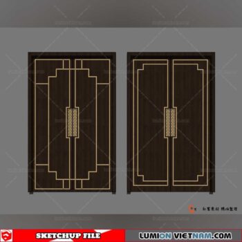 DOOR [SKETCHUP MODEL]