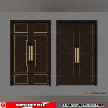 DOOR [SKETCHUP MODEL]