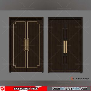 DOOR [SKETCHUP MODEL]
