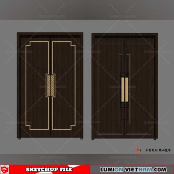 DOOR [SKETCHUP MODEL]