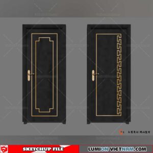 DOOR [SKETCHUP MODEL]