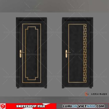DOOR [SKETCHUP MODEL]