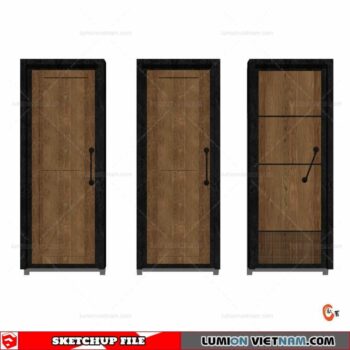 DOOR [SKETCHUP MODEL]