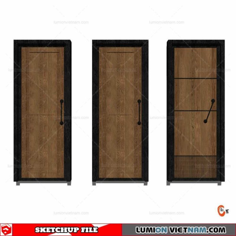 DOOR [SKETCHUP MODEL]