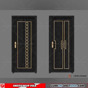 DOOR [SKETCHUP MODEL]