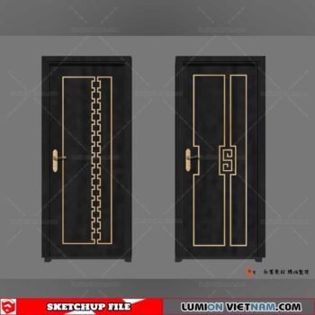 DOOR [SKETCHUP MODEL]