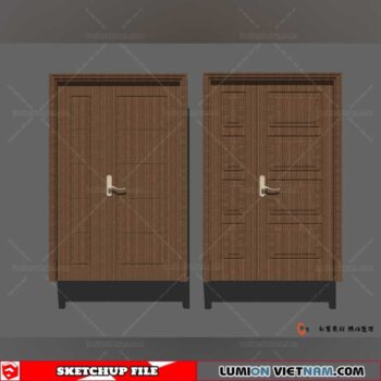 DOOR [SKETCHUP MODEL]