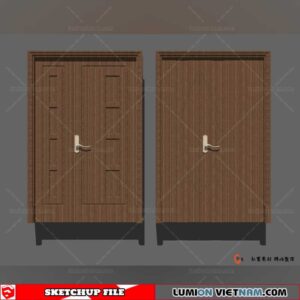 DOOR [SKETCHUP MODEL]
