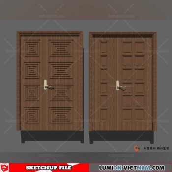 DOOR [SKETCHUP MODEL]