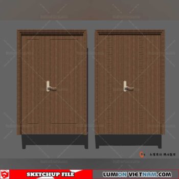 DOOR [SKETCHUP MODEL]