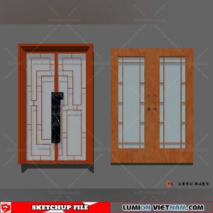 DOOR [SKETCHUP MODEL]