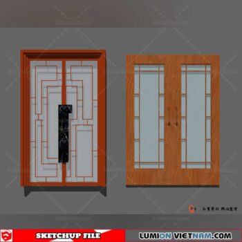 DOOR [SKETCHUP MODEL]